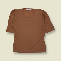 1980s | Jaeger | Made in Great Britain Cotton Tee - 10