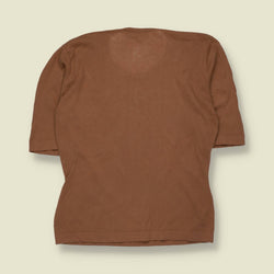 1980s | Jaeger | Made in Great Britain Cotton Tee - 10