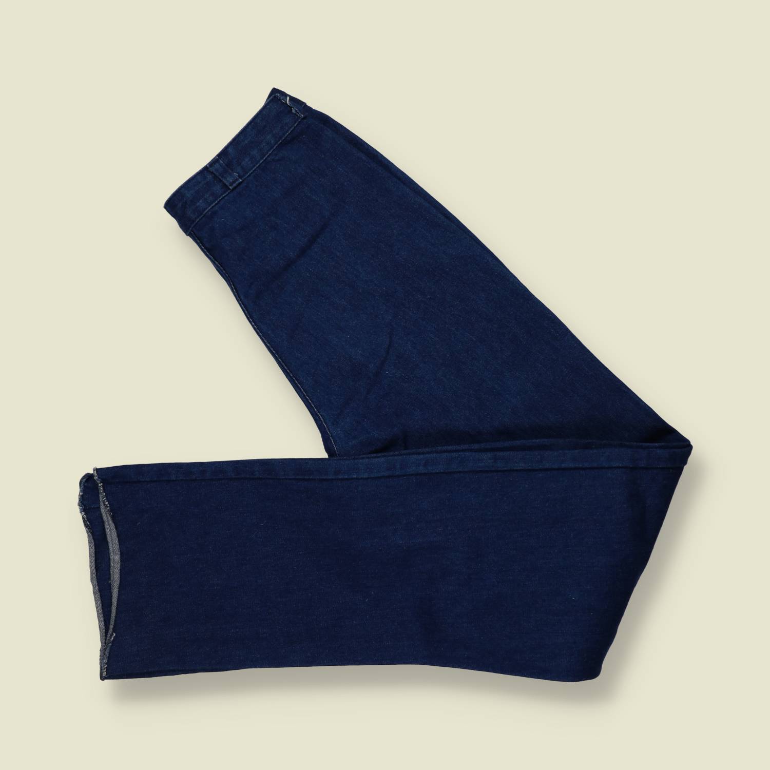 1970s–1980s | Miss Twist | Unhemmed Jeans - w30