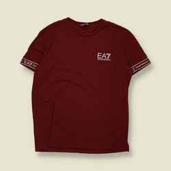 1990s | Armani | Logo Tee - 14