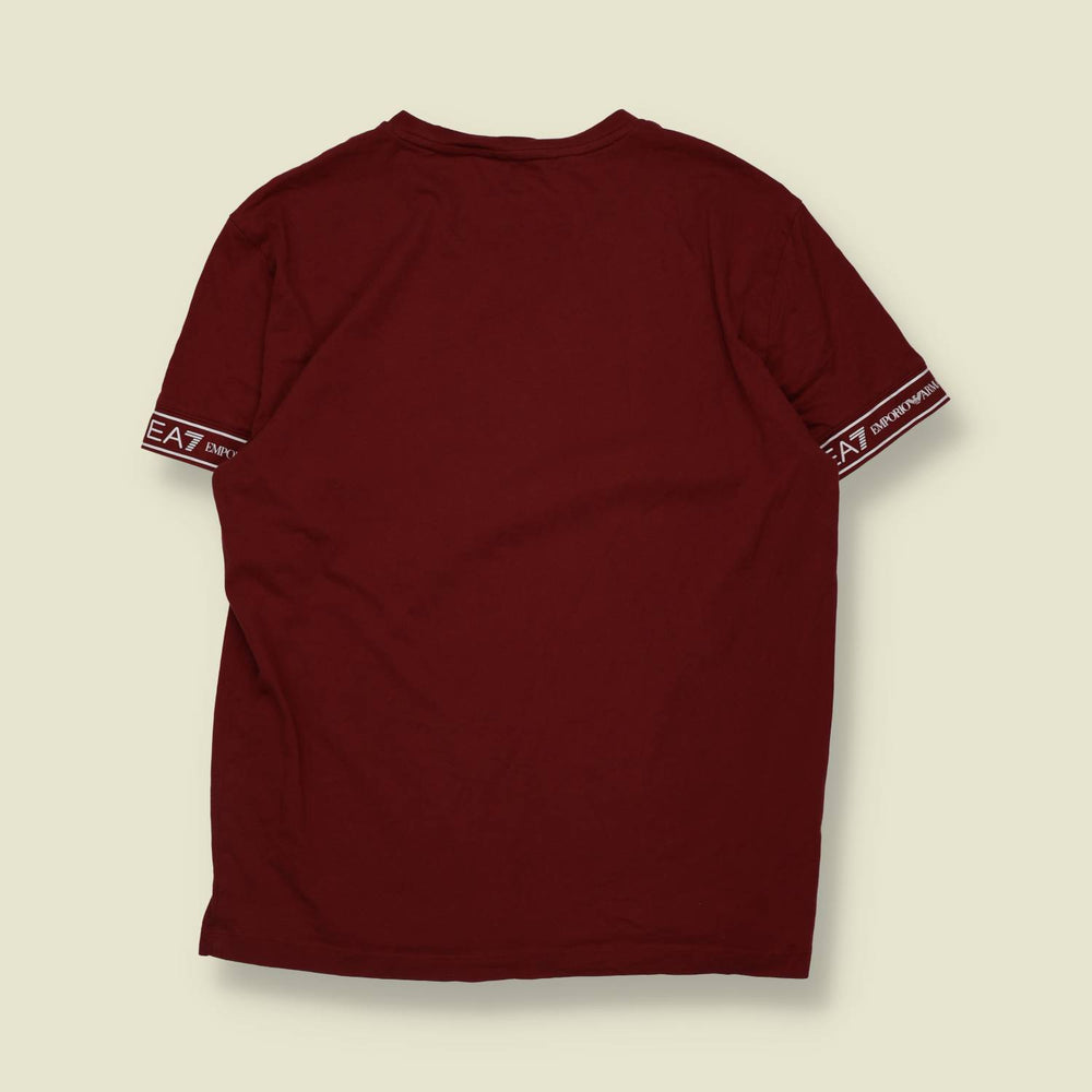 1990s | Armani | Logo Tee - 14