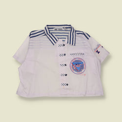 1980s | Esleep | Poly Cotton Blouse - 22