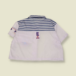 1980s | Esleep | Poly Cotton Blouse - 22