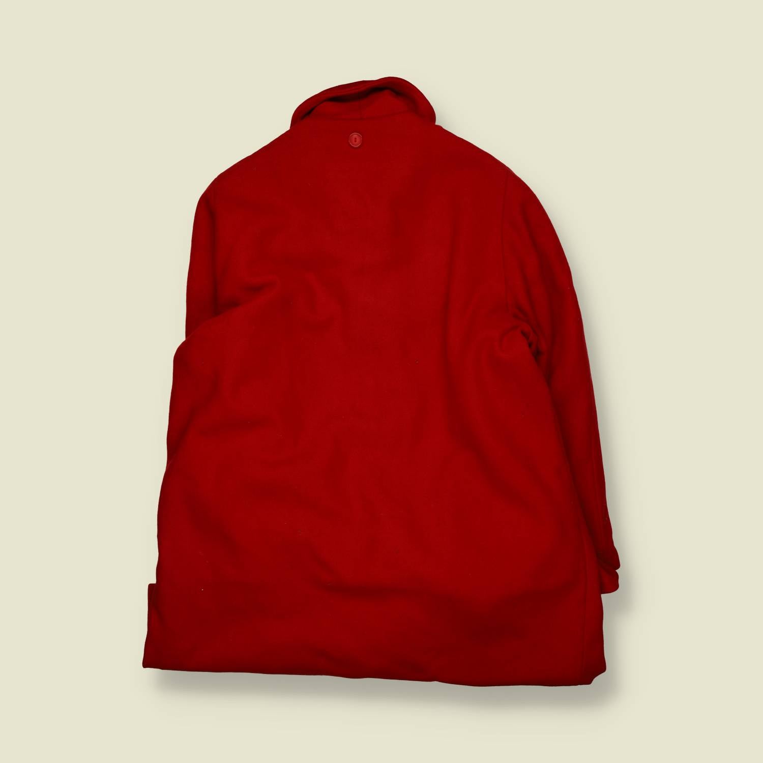 1970s | Valor | Duffle Coat | Red - 16