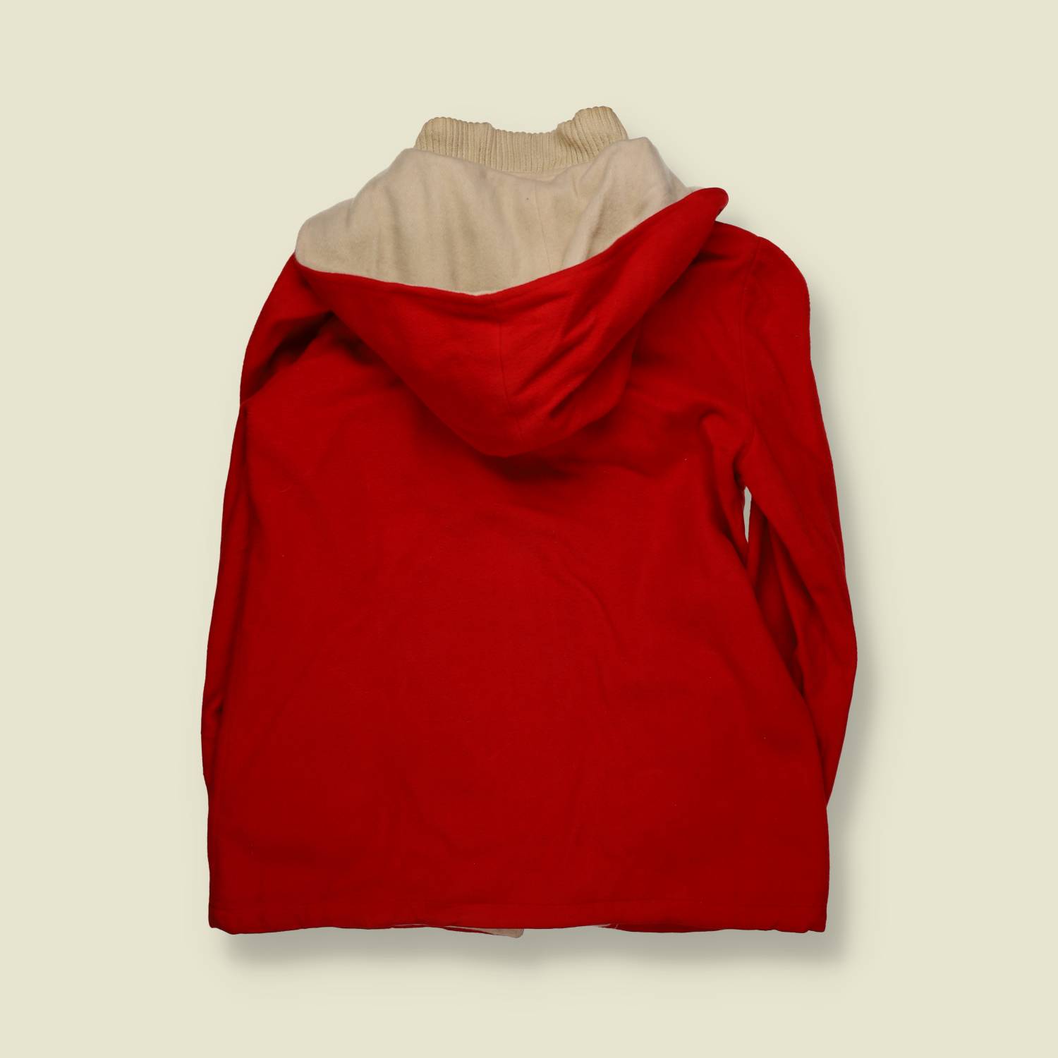 1970s | Vestcoat | Hooded Coat | Red - 14