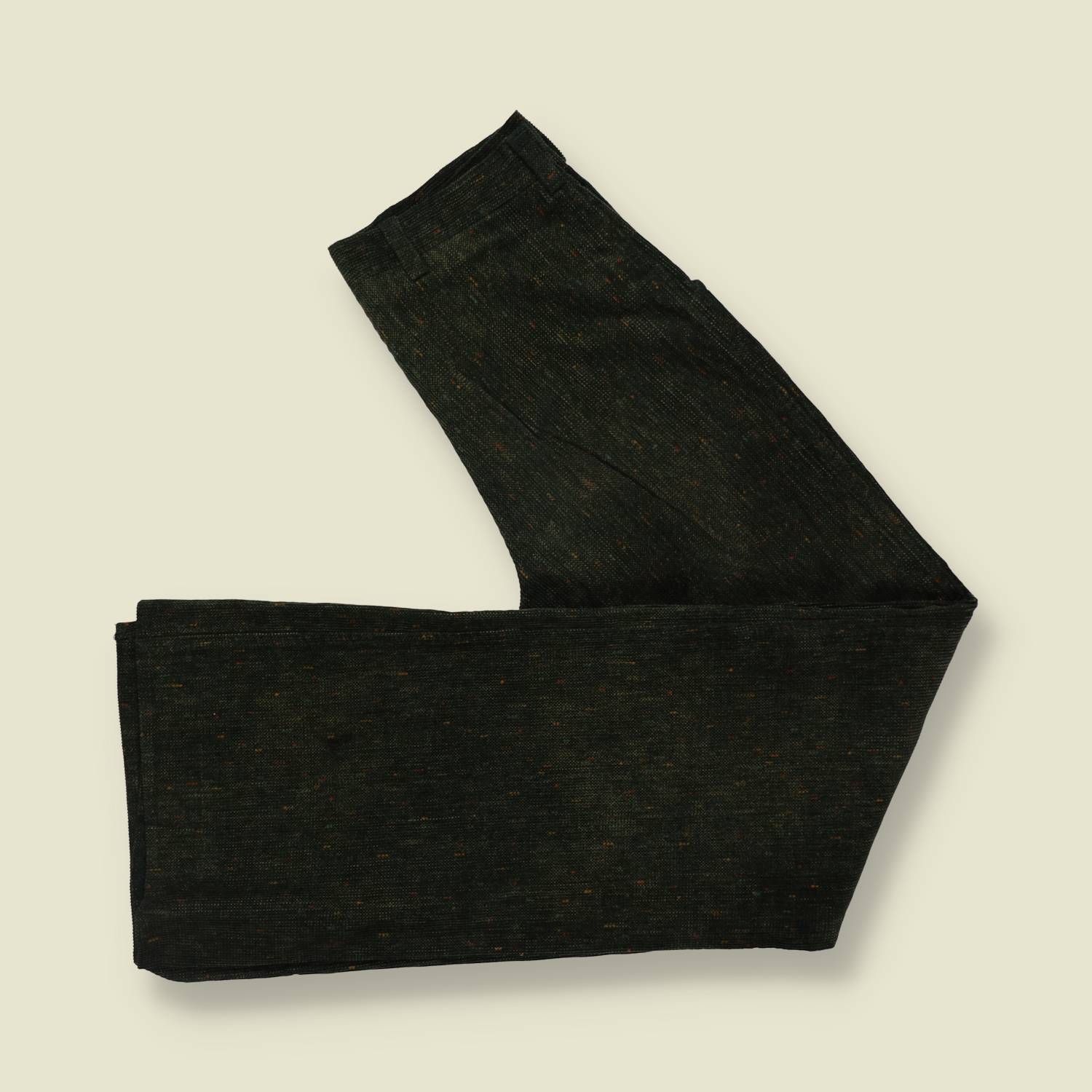 1970s | Corduroy Trousers | Green - w26