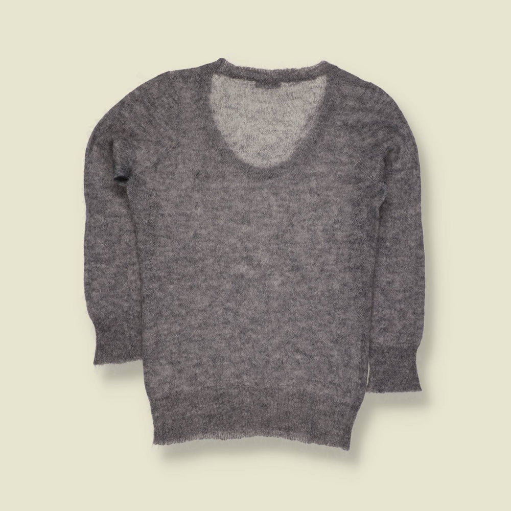 1990s | Fred Perry | Goat Cashmere Blend Knit Jumper - 8
