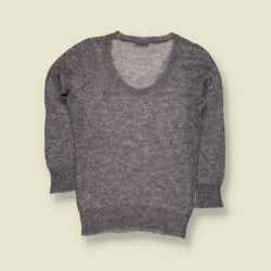 1990s | Fred Perry | Goat Cashmere Blend Knit Jumper - 8
