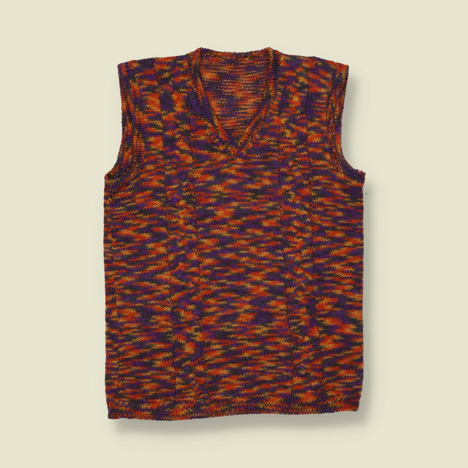 1970s | Handknitted Tank Top - 2