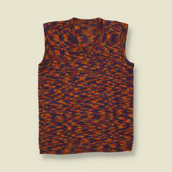 1970s | Handknitted Tank Top - 2