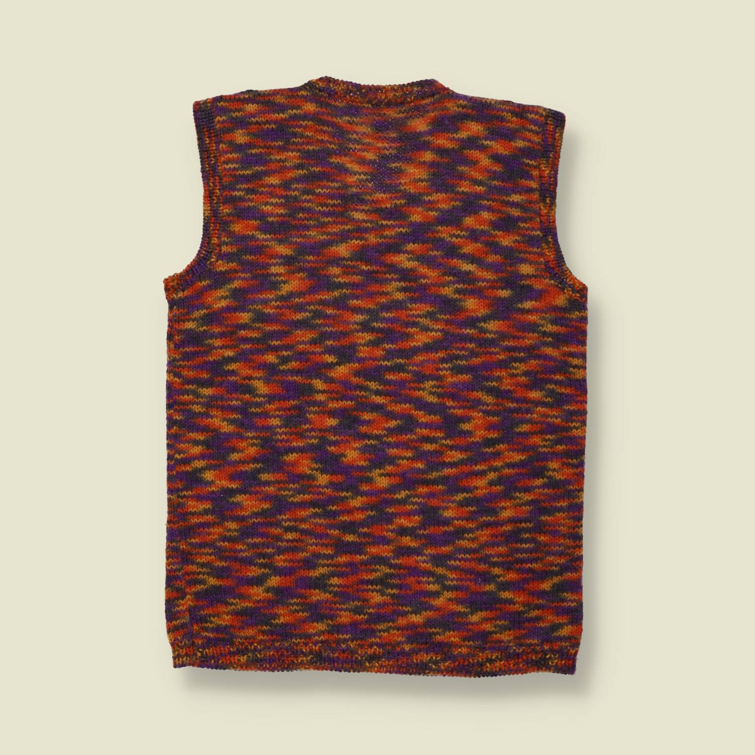 1970s | Handknitted Tank Top - 2