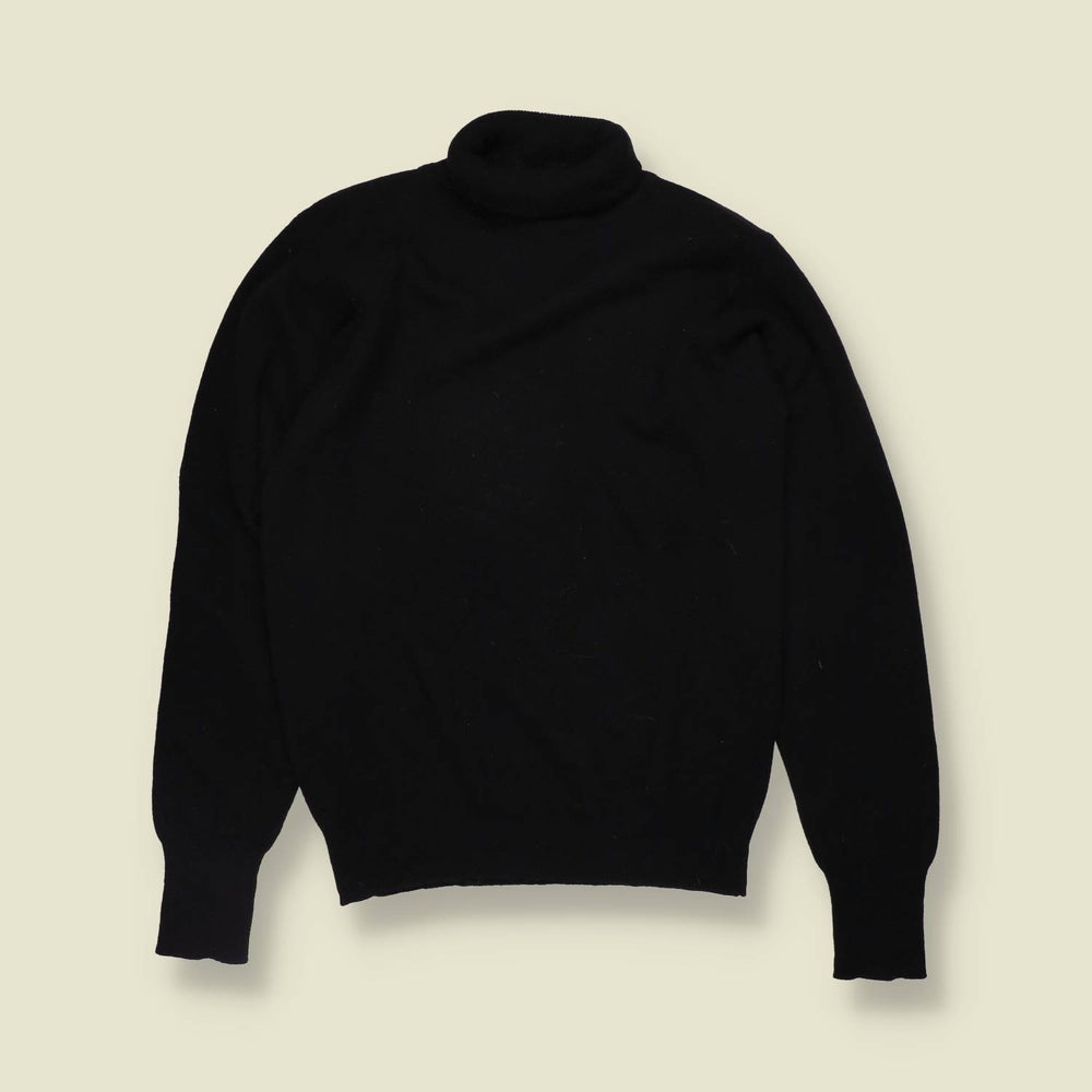 1990s | Ralph Lauren | Roll Neck Knit Jumper - 8