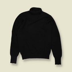 1990s | Ralph Lauren | Roll Neck Knit Jumper - 8