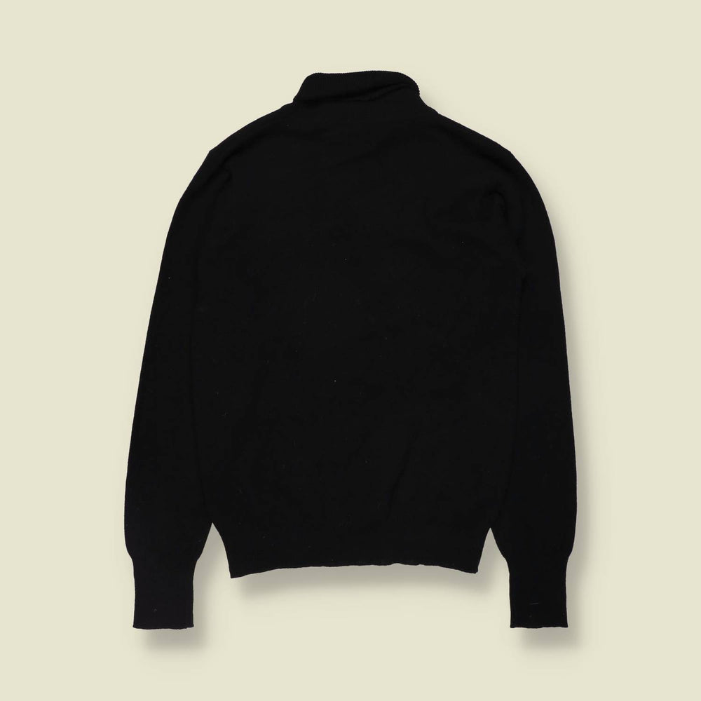 1990s | Ralph Lauren | Roll Neck Knit Jumper - 8