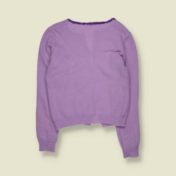 1990s | Moschino Cheap and Chic | Embellished Knit Cardigan - 10