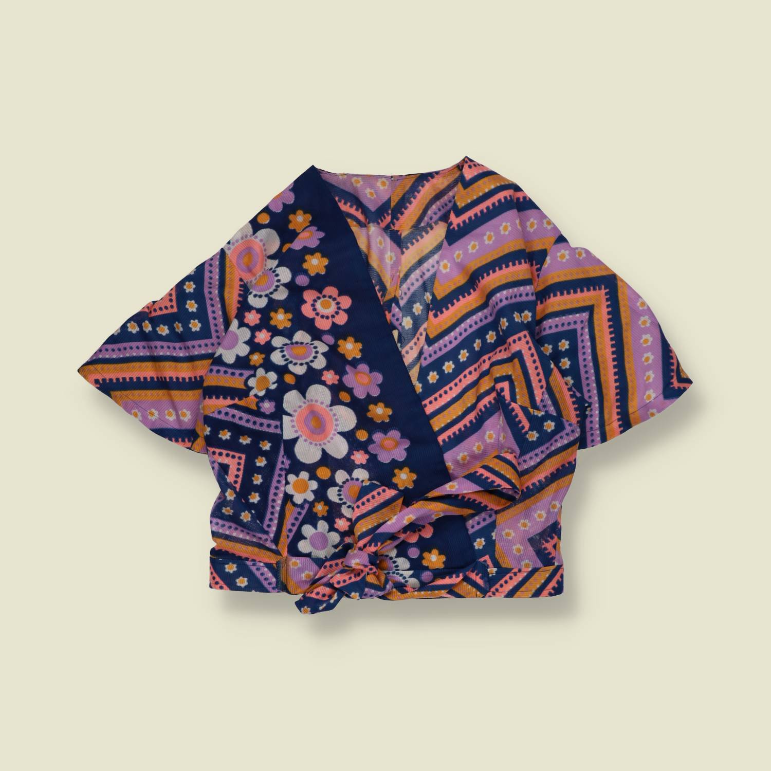 1970s | Wrap Top - 8