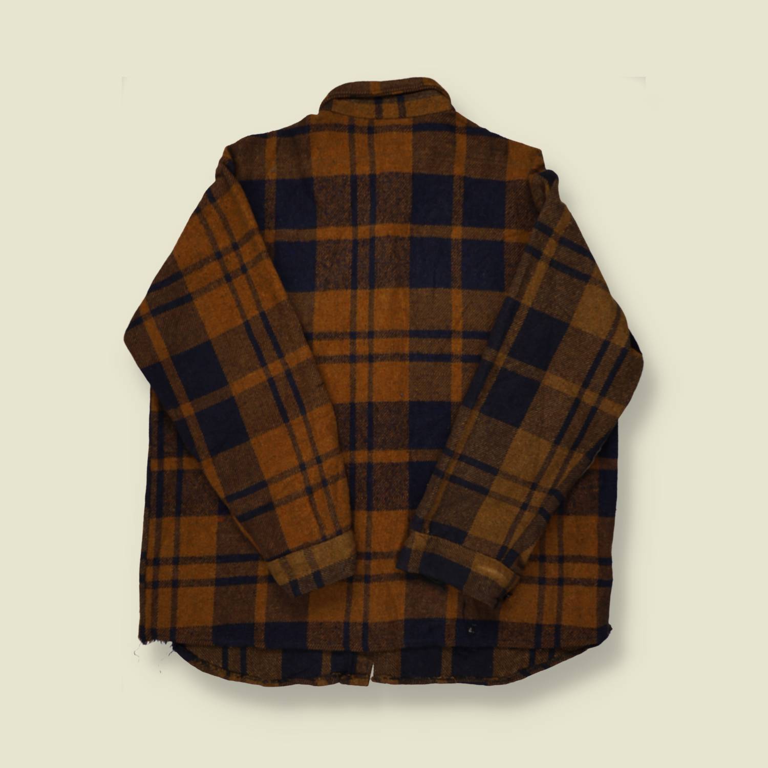 1970s CPO Anchor Button Overshirt - XL