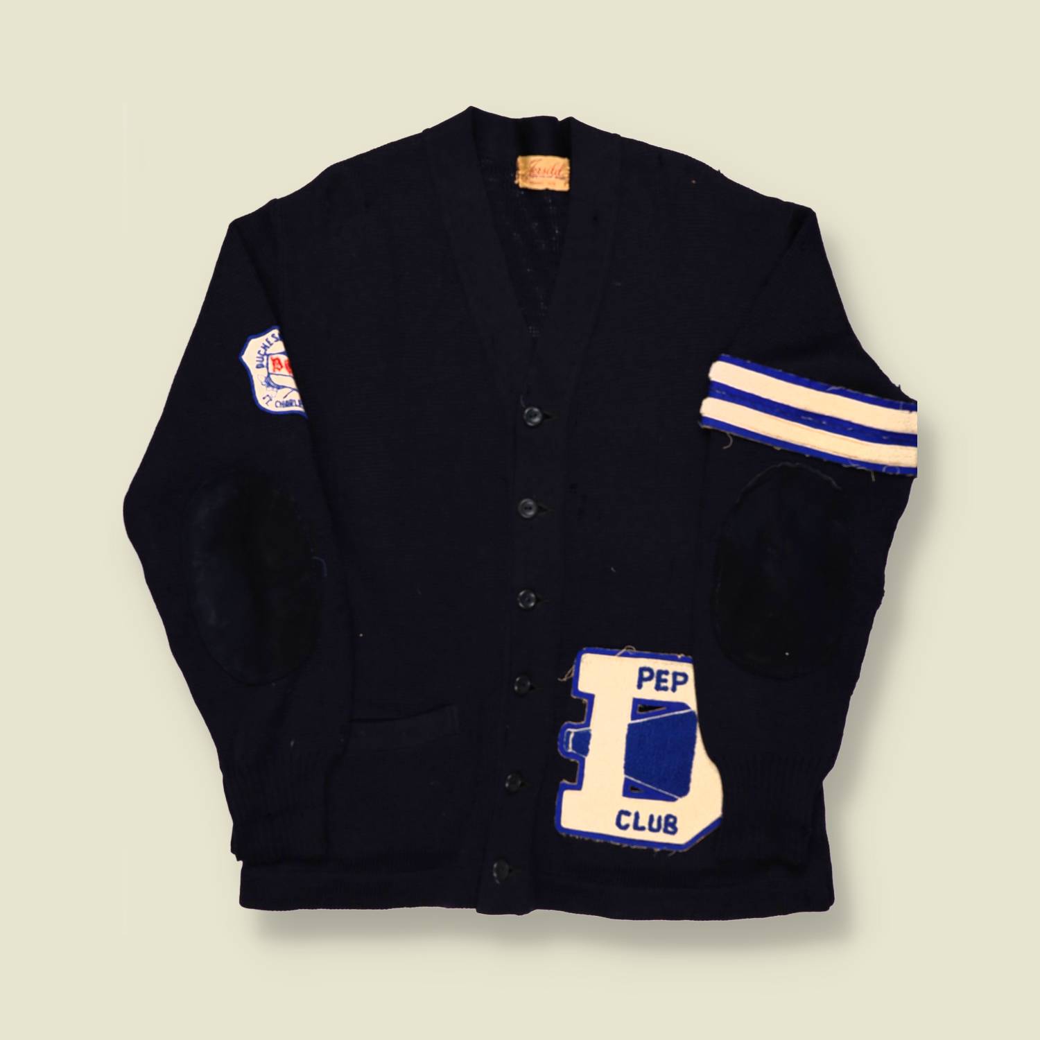 1940s/50s Letterman Cardigan - S/M