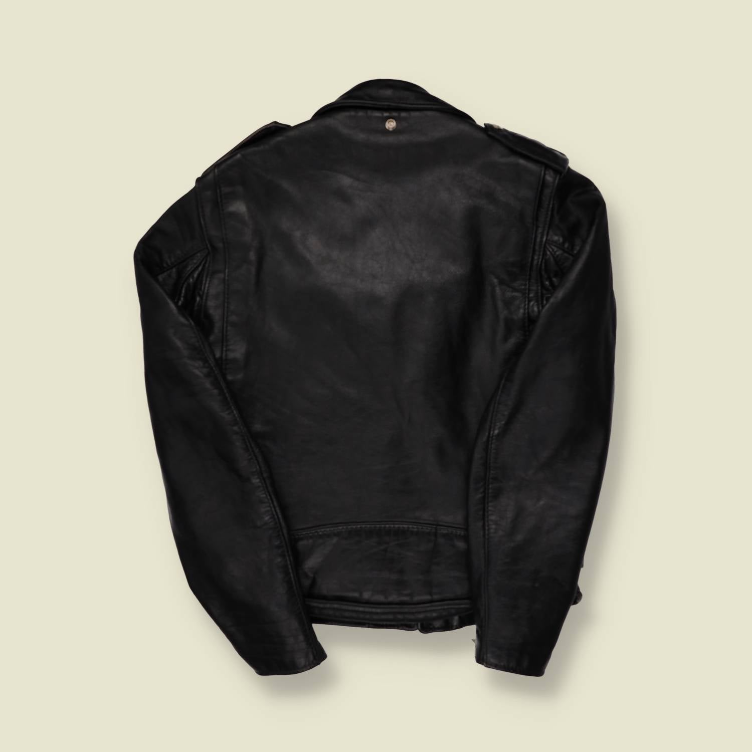1970s/80s Made in USA Schott Perfecto Biker Jacket - XS