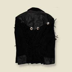 1970s/80s Made in USA Schott Western Fringe Jacket - XL