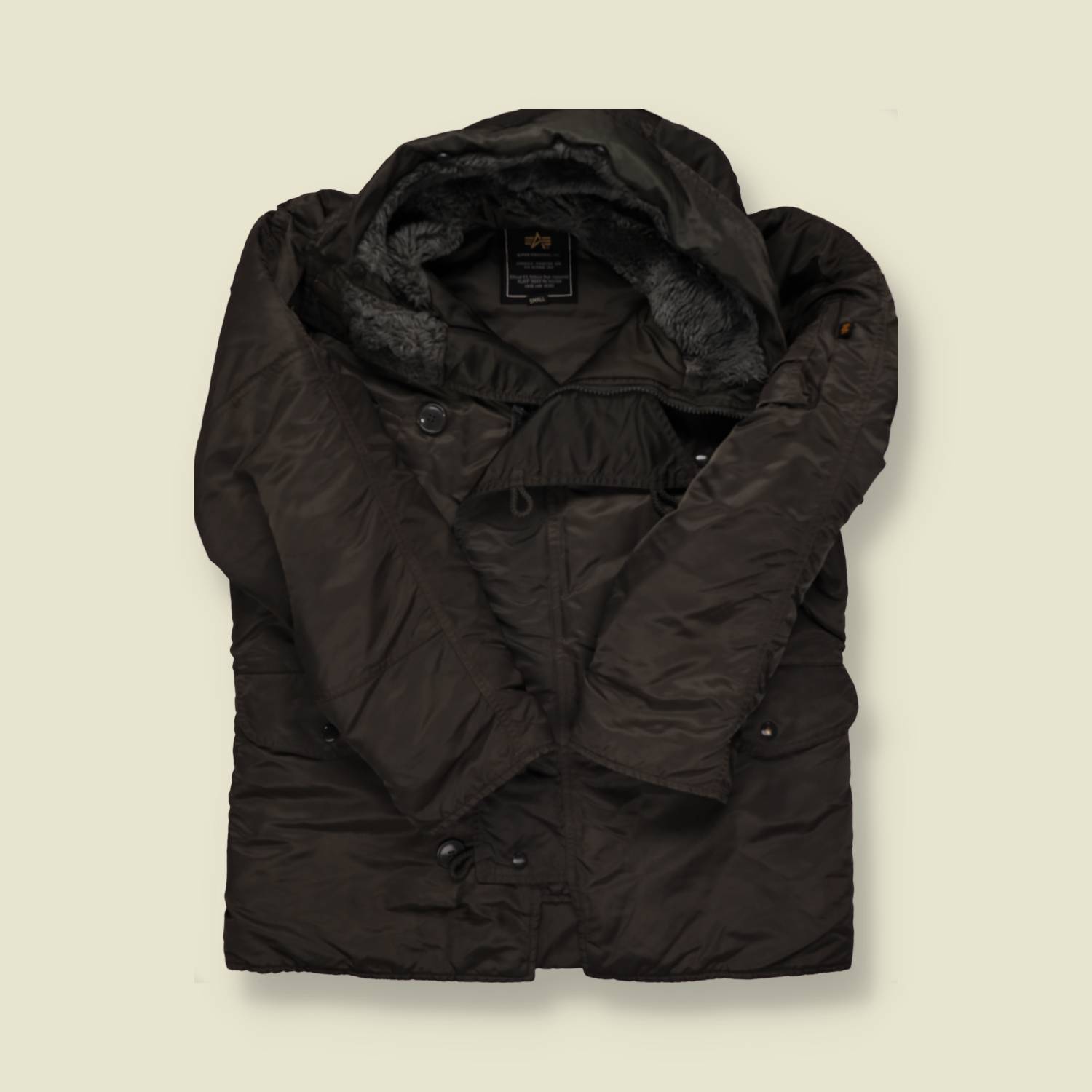 2000s Alpha Industries Parka - M
