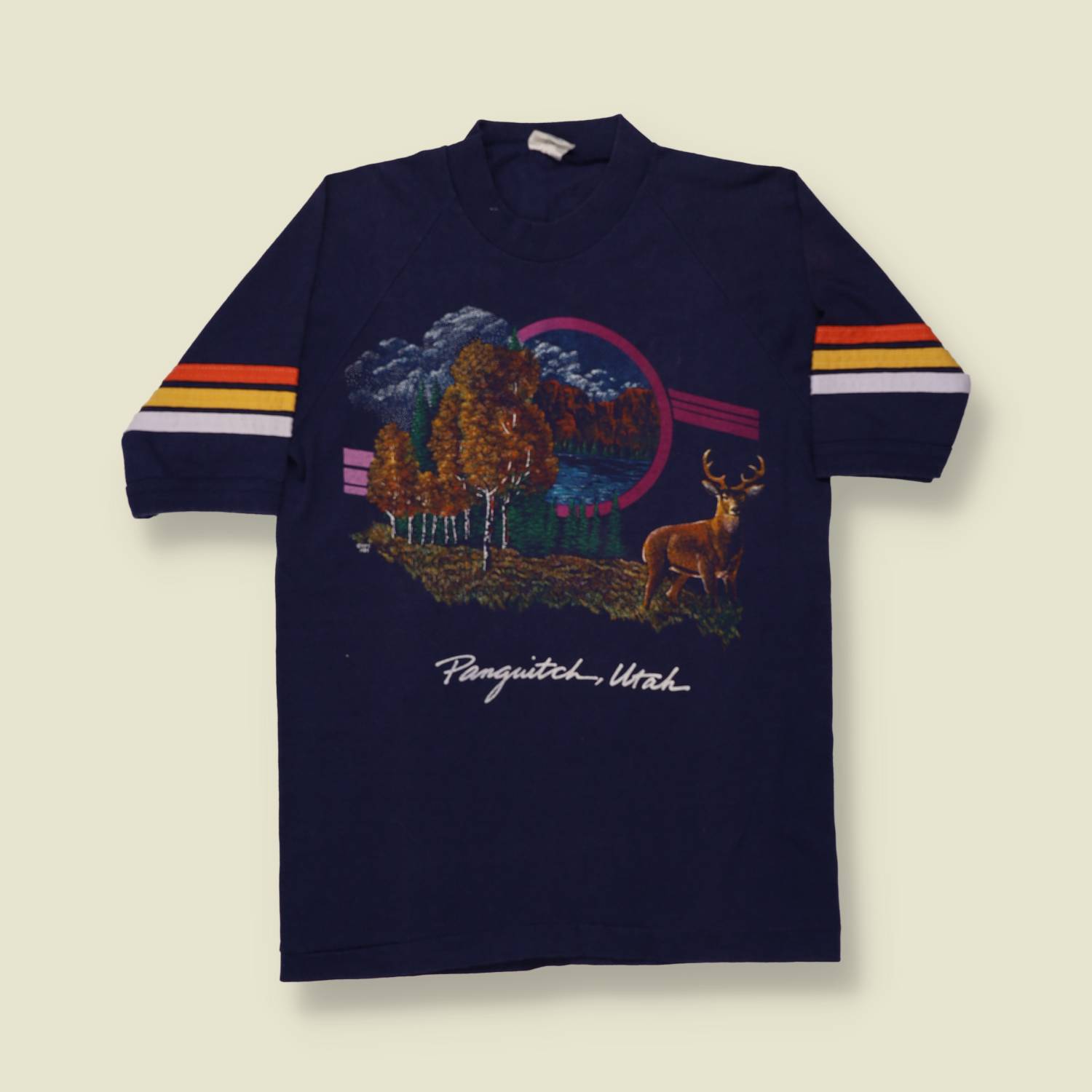 1984 Deer Print Tee - XXS