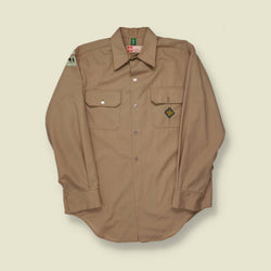 1980s Boy Scouts Shirt - M