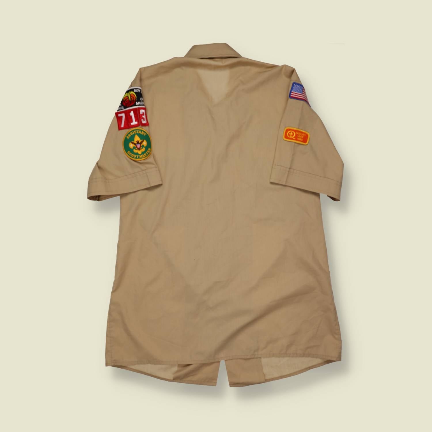 1980s Boy Scouts of America Shirt - M