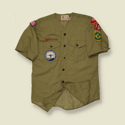 1960/70s Boy Scouts of America Shirt - S