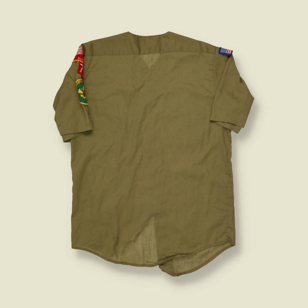 1960/70s Boy Scouts of America Shirt - S
