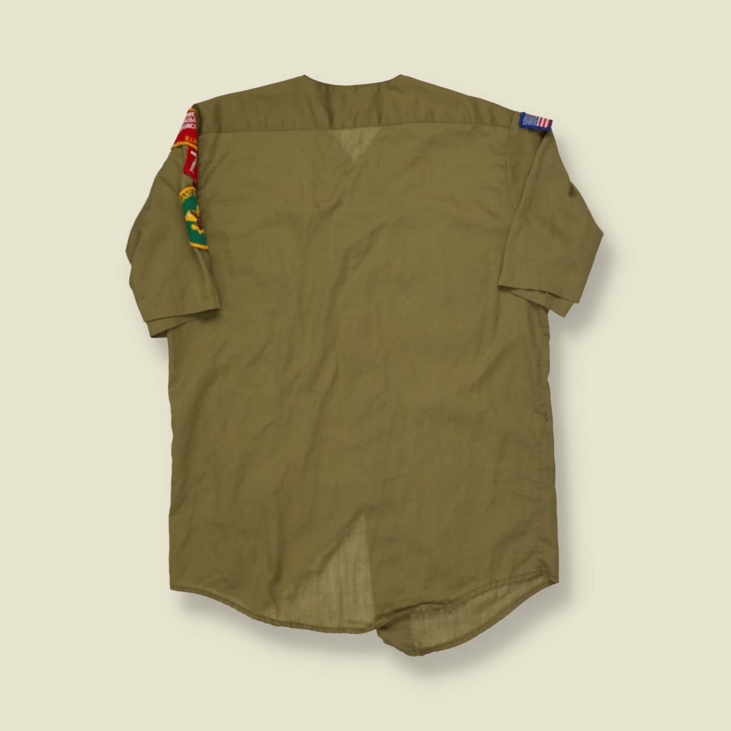 1960/70s Boy Scouts of America Shirt - S