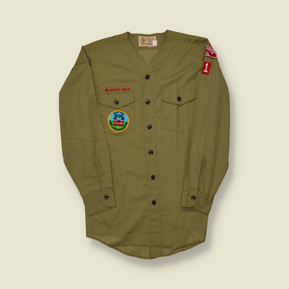 1960/70s Boy Scouts of America Shirt - S