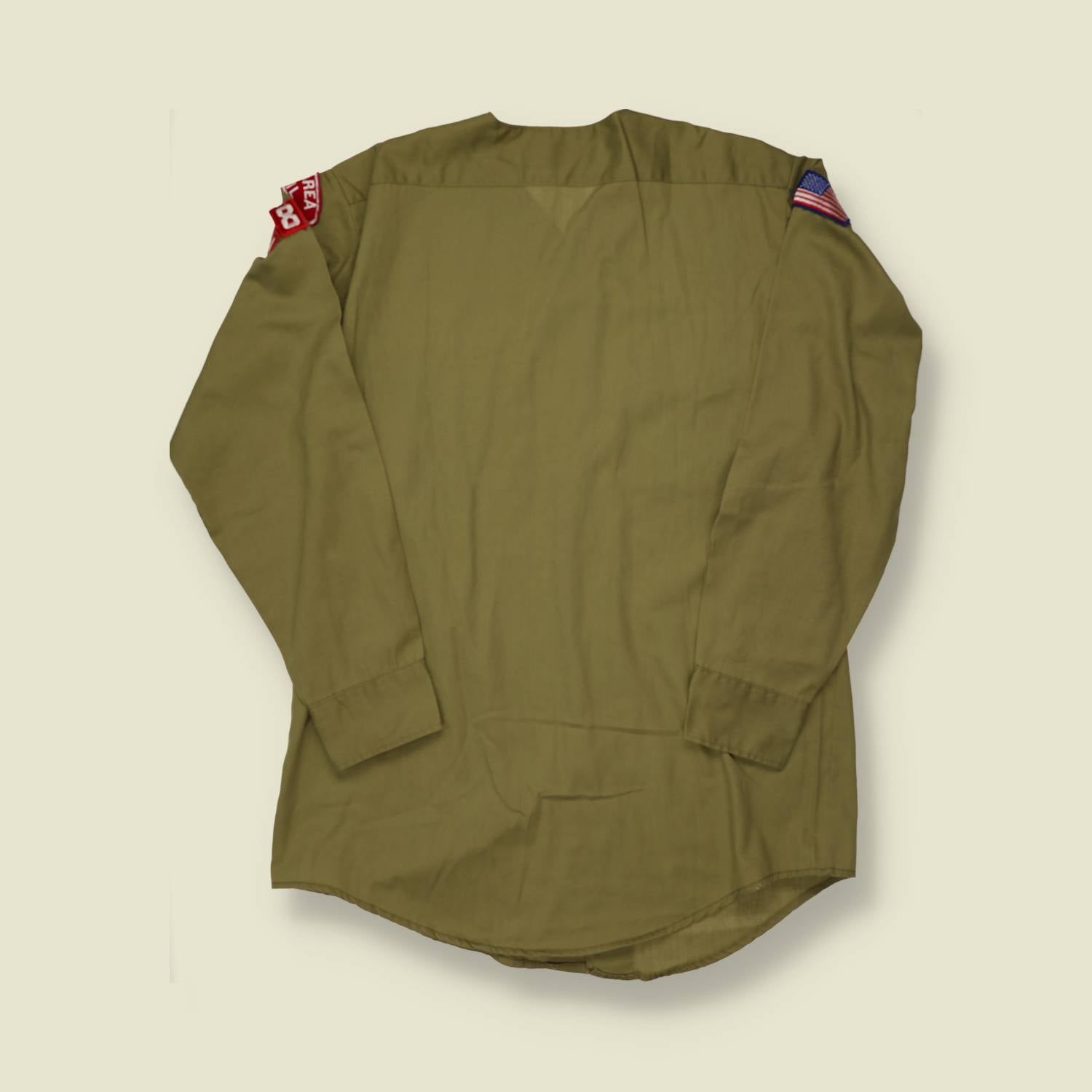 1960/70s Boy Scouts of America Shirt - S