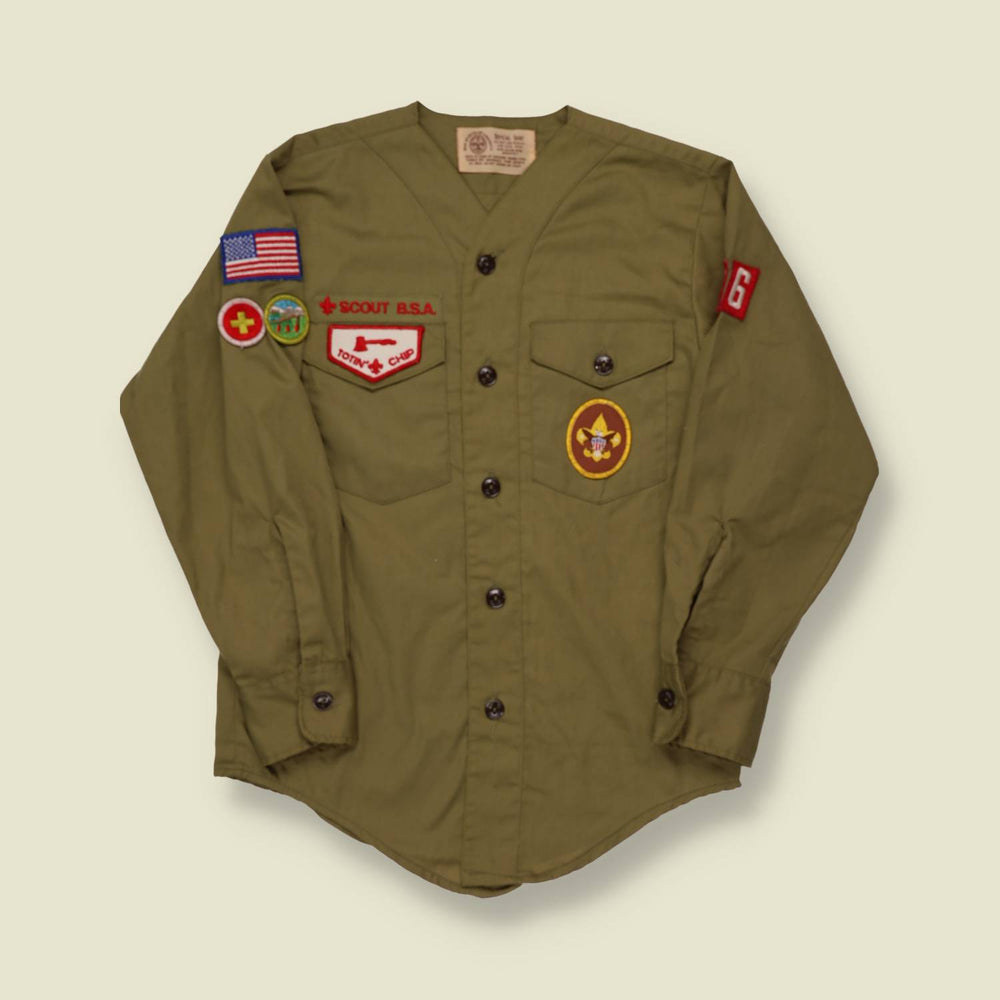 1960s/70s Boy Scouts of America Shirt - XXS