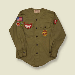 1960s/70s Boy Scouts of America Shirt - XXS