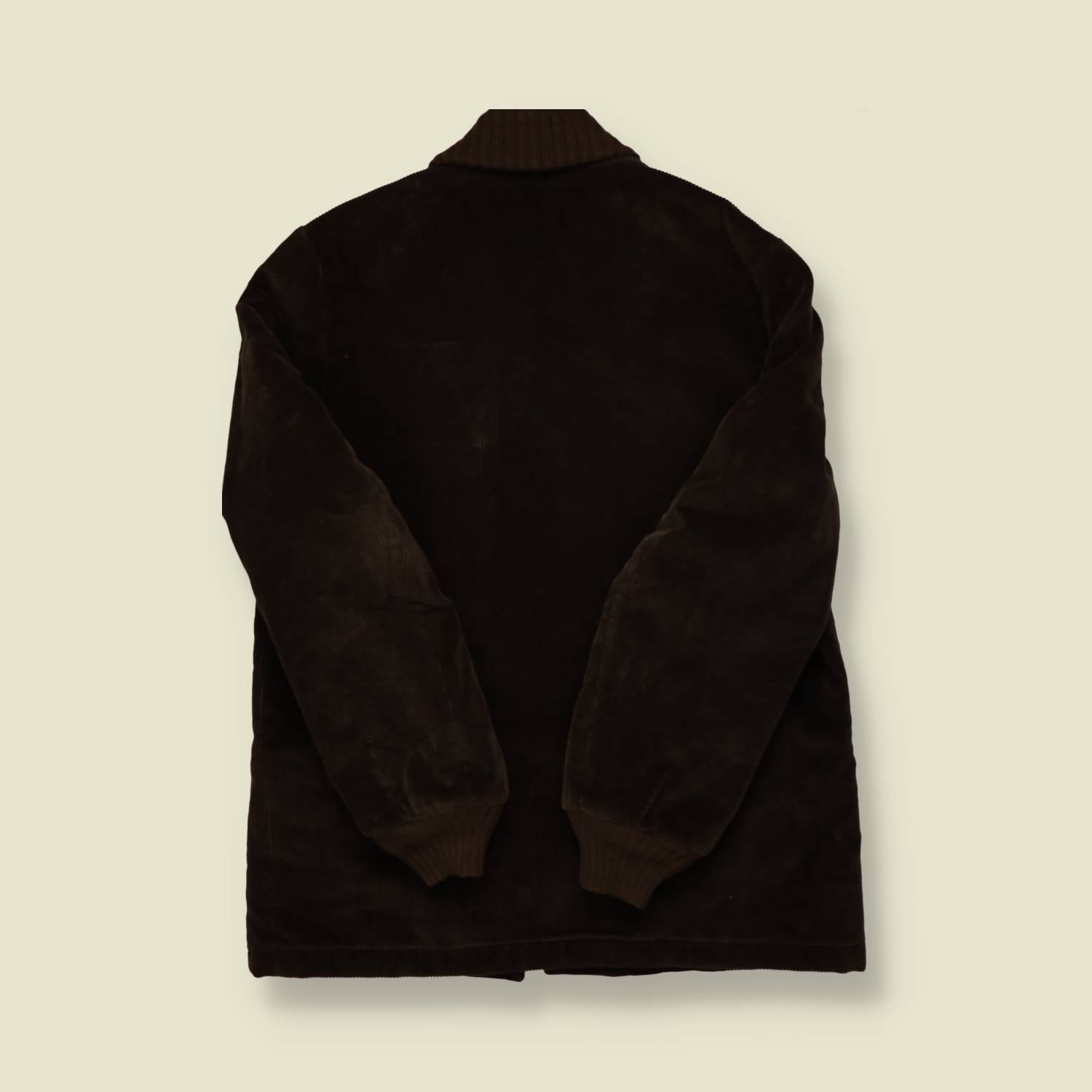 1960s Corduroy Bomber Jacket - M