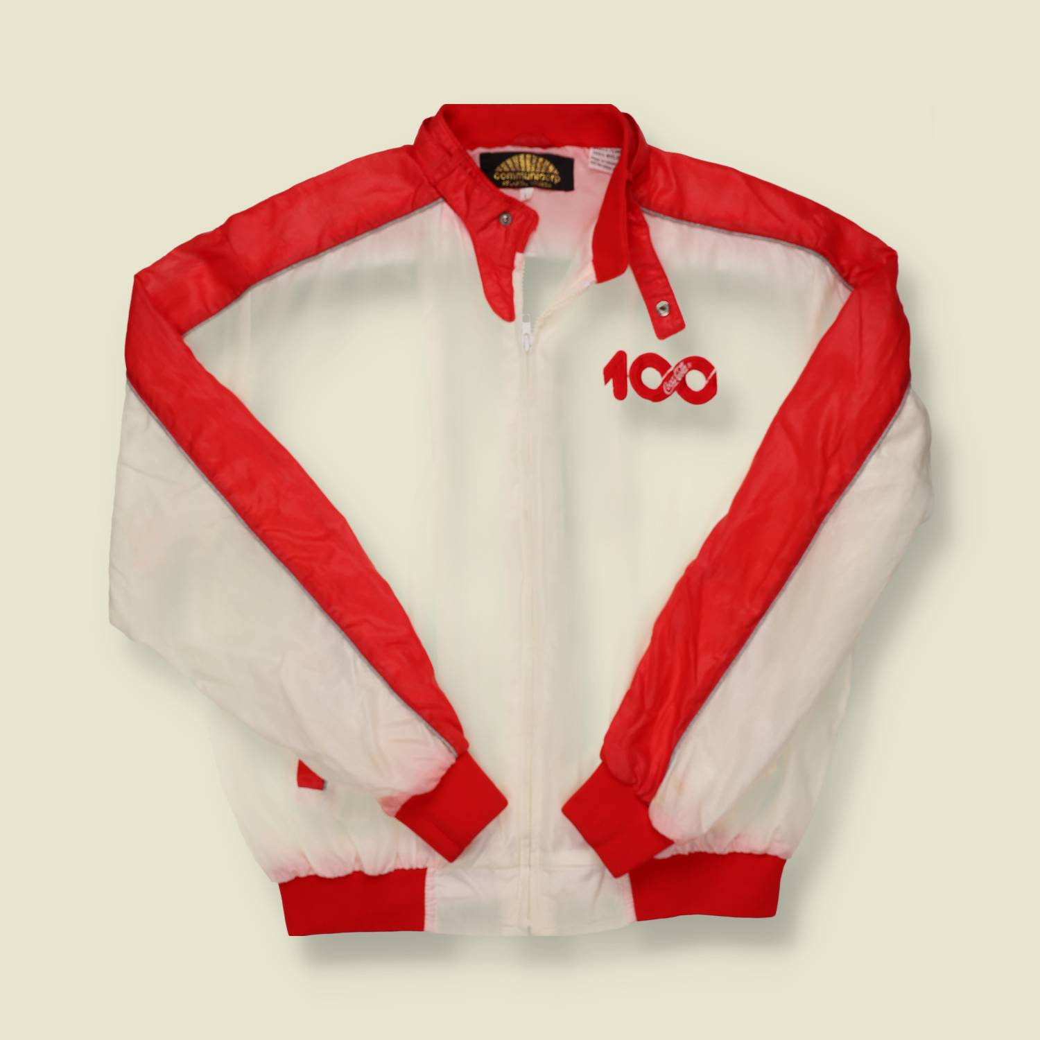1980s Coca-Cola 100 Year Anniversary Bomber - L/XL