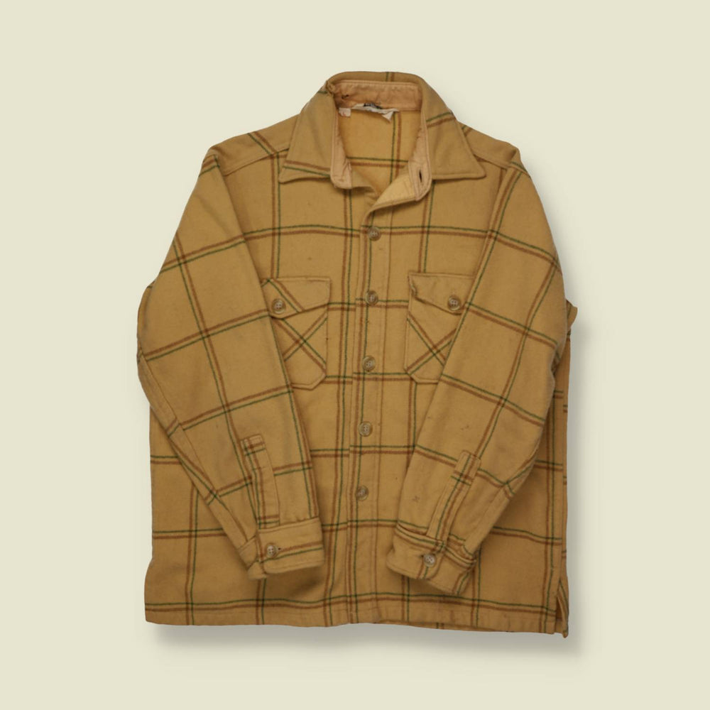 1970s Well Worn Woolrich Overshirt - M
