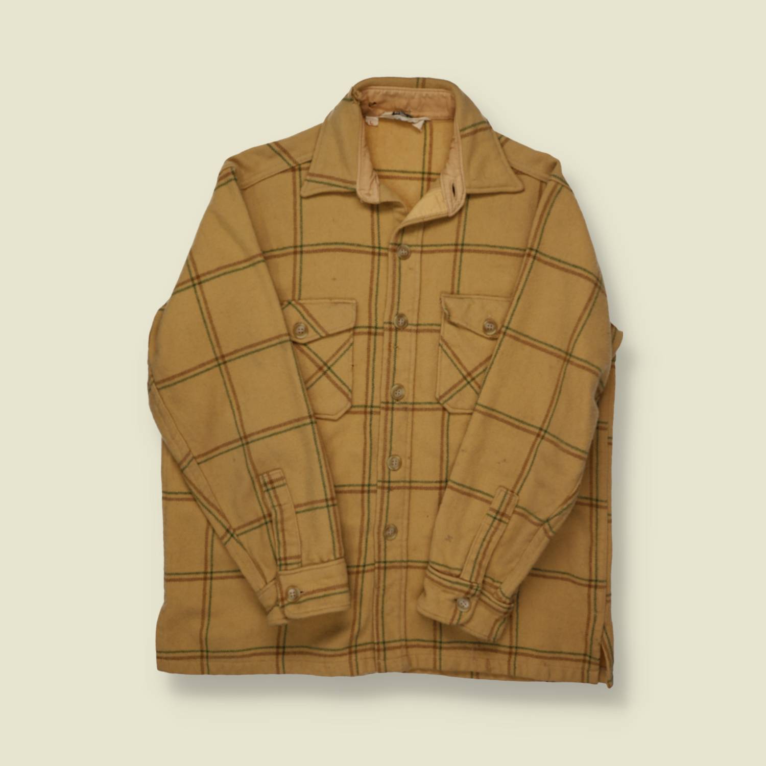 1970s Well Worn Woolrich Overshirt - M