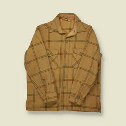 1970s Well Worn Woolrich Overshirt - M