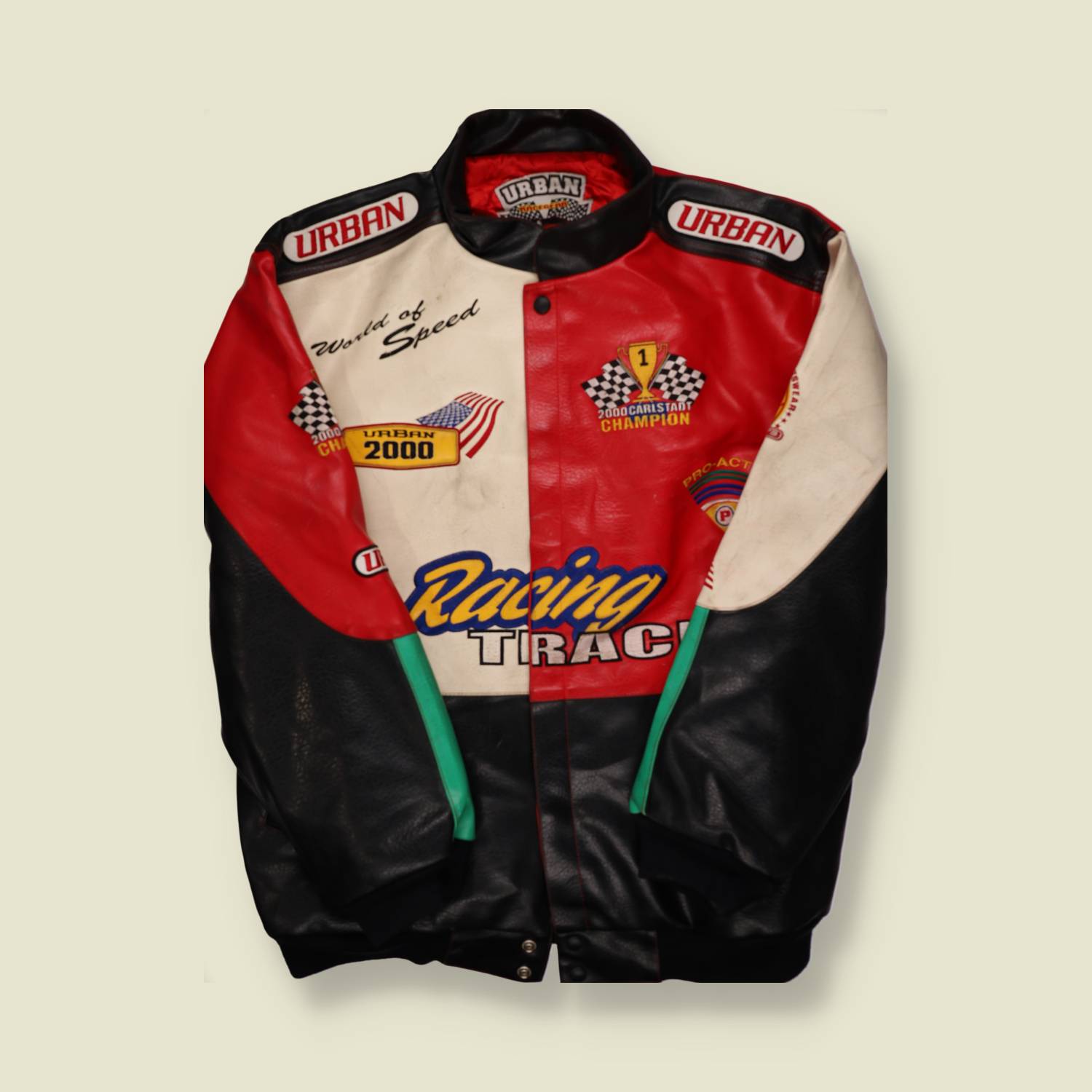 2000s Racing Jacket - XXL