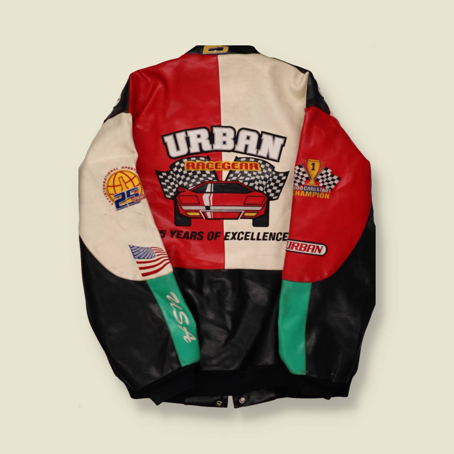 2000s Racing Jacket - XXL