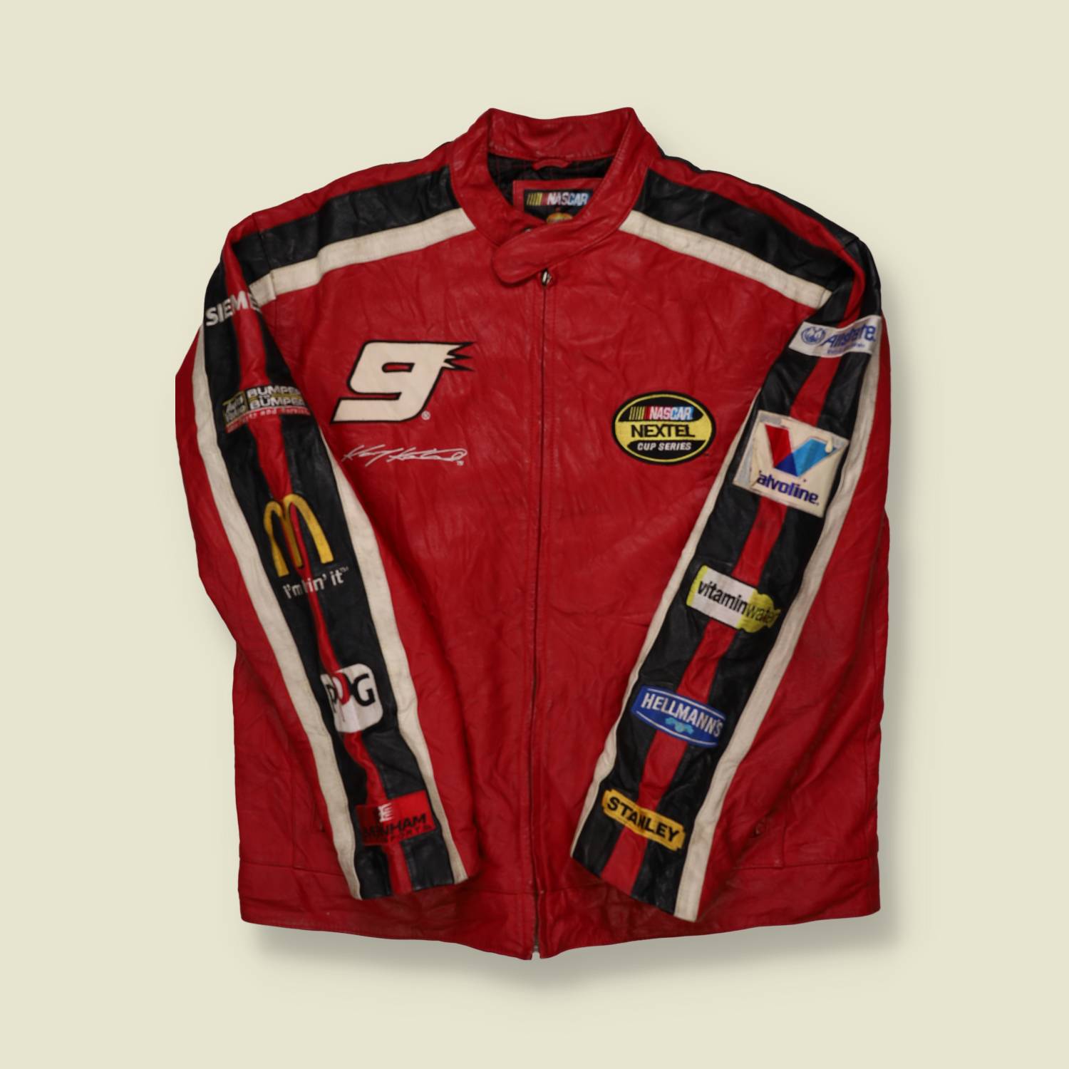 2000s Dodge NASCAR Racing Jacket - L