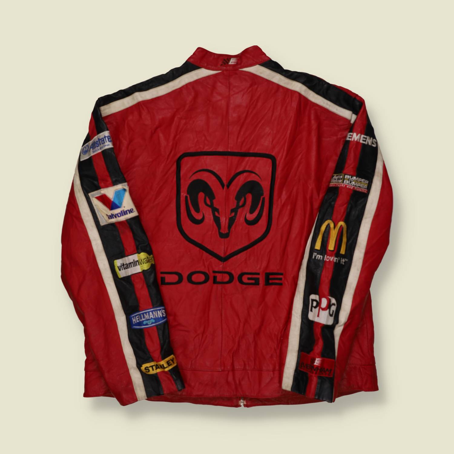 2000s Dodge NASCAR Racing Jacket - L