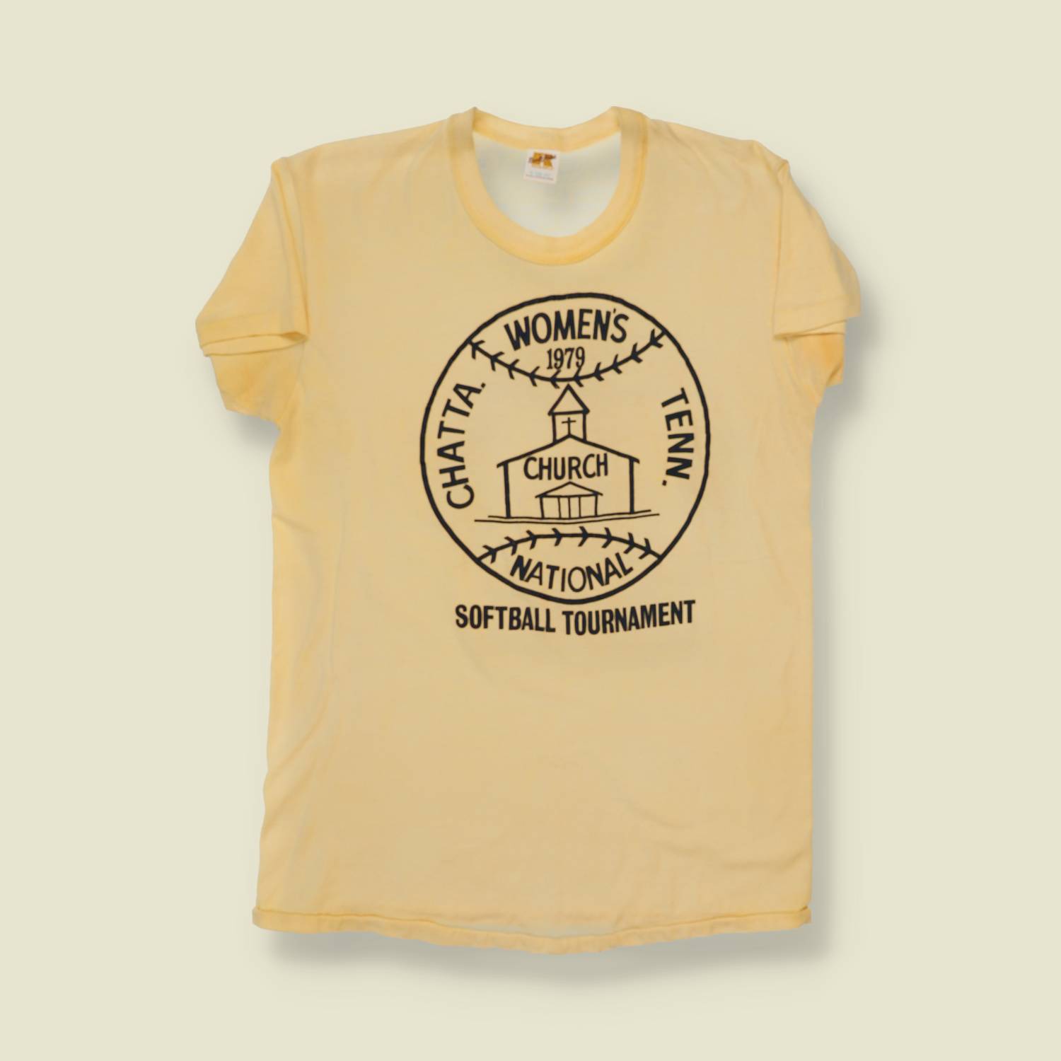 1979 Russell Athletic Softball Tee - XS