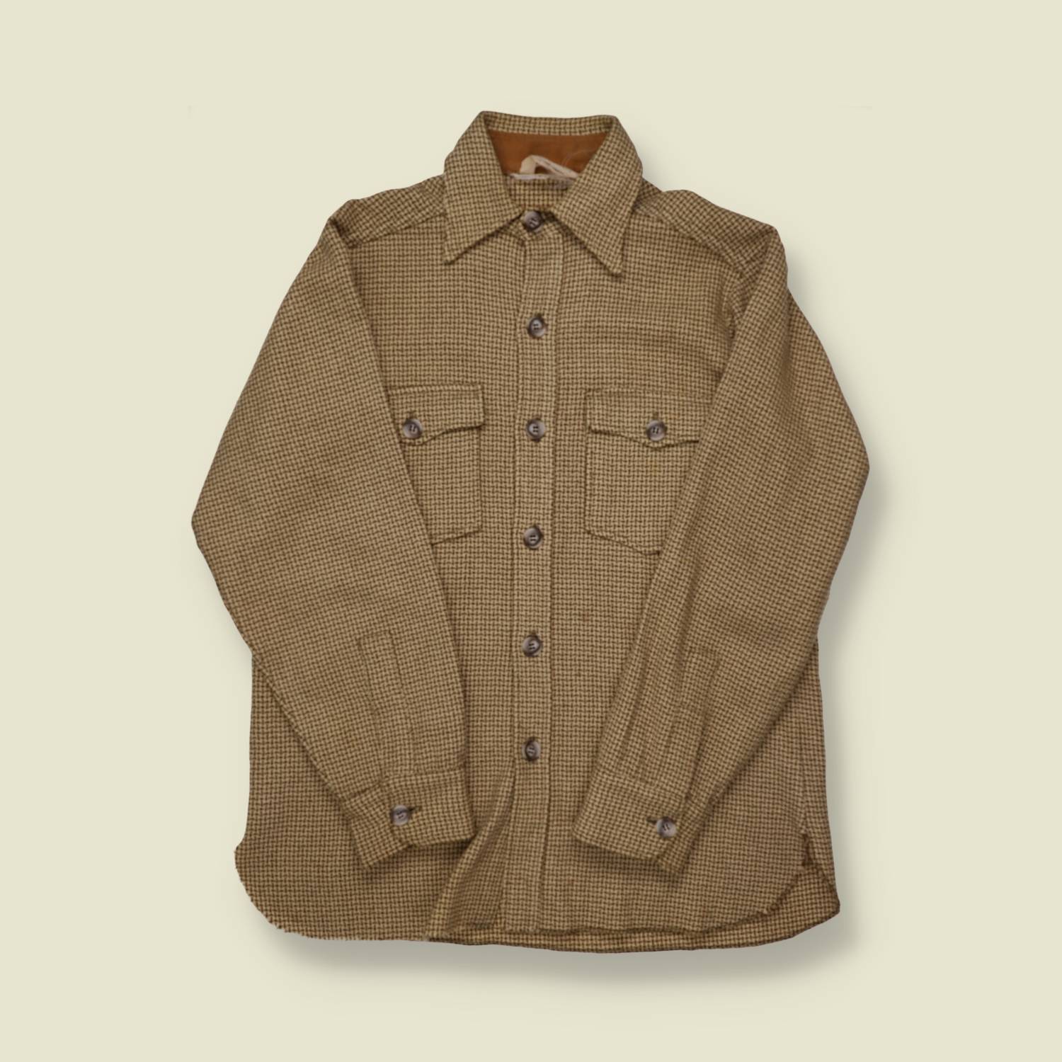 1970s Well Worn Woolrich Overshirt - M