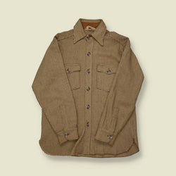 1970s Well Worn Woolrich Overshirt - M