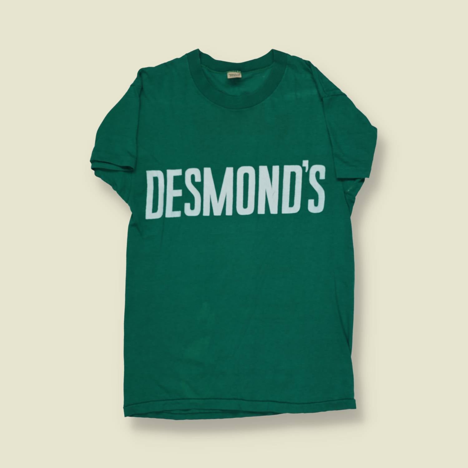 1970s Desmonds Food, Booze, Entertainment Tee - XXS