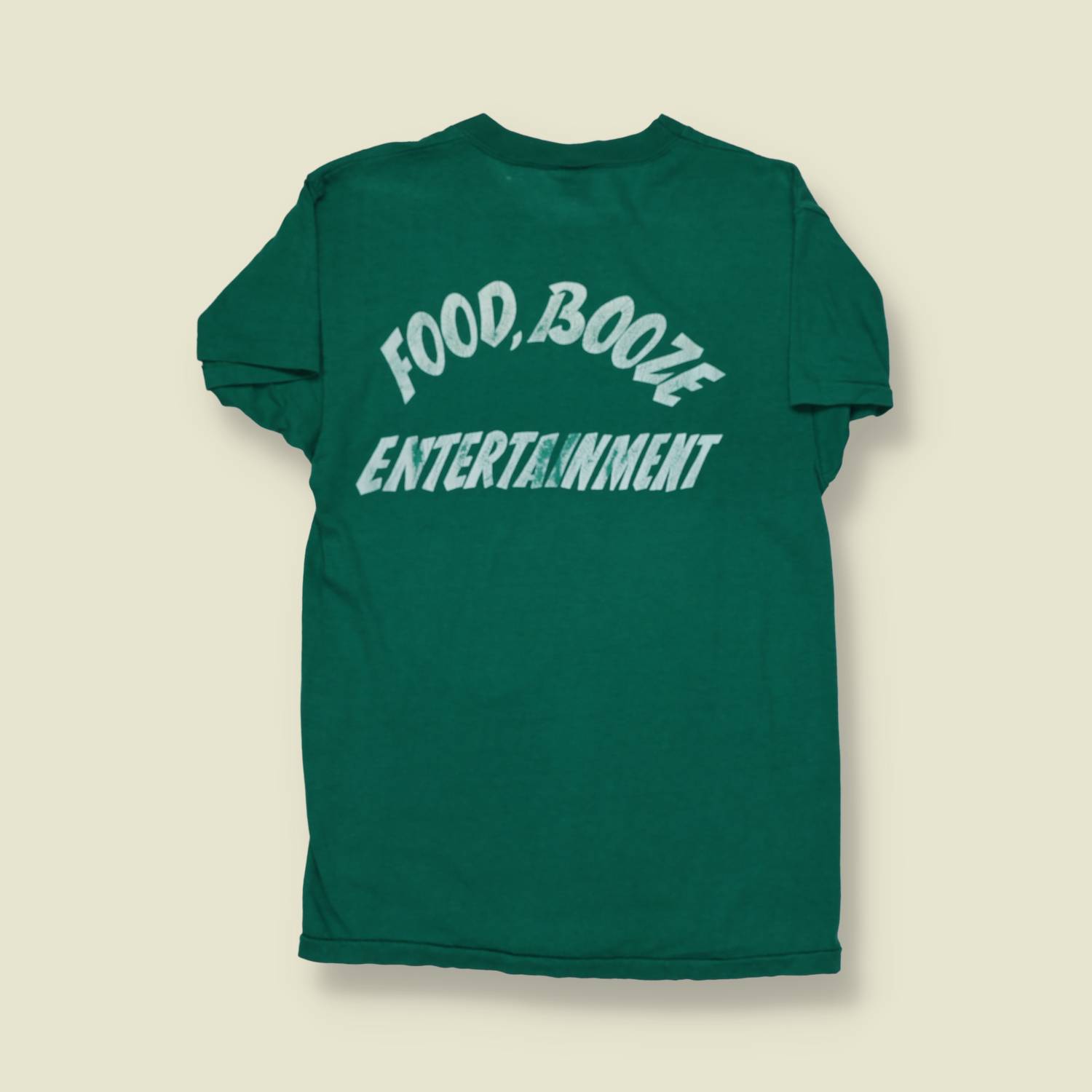 1970s Desmonds Food, Booze, Entertainment Tee - XXS