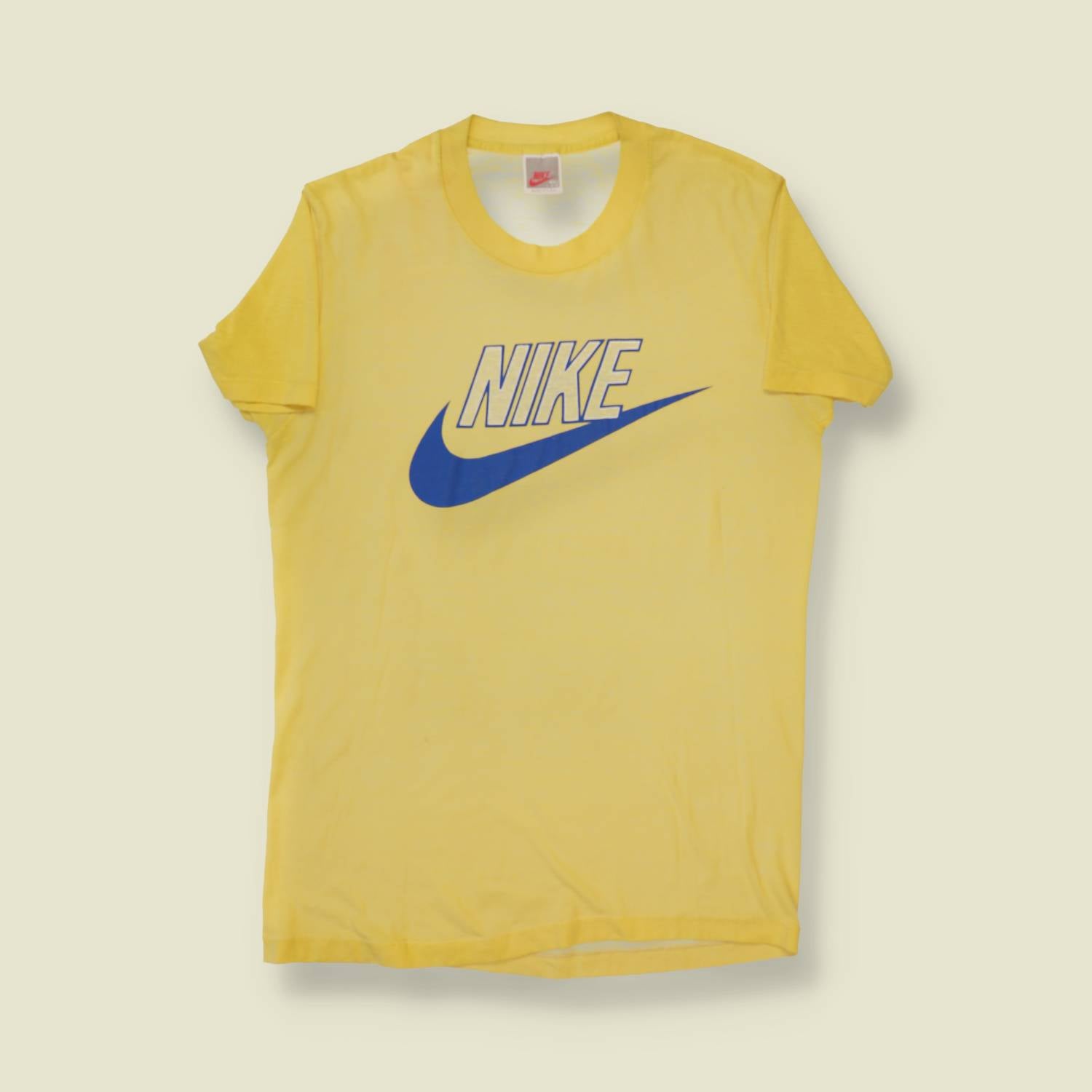 1990s Nike Made In USA Spellout Tee - XS